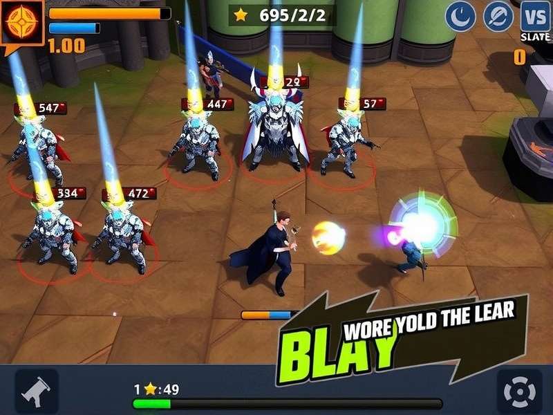 Vanguard Combat Legend Gameplay Screenshot